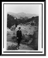 Dr. T.S. Palmer, at Berkeley, Calif., May 8, 1908.W. Otto Emerson, Hayward, California, Vintage Poster