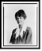 Historic Framed Print, [Bertha Arnold, half-length portrait, facing slightly right].Harris & Ewing.,  17-7/8" x 21-7/8"