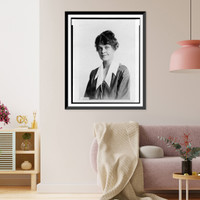 Historic Framed Print, [Bertha Arnold, half-length portrait, facing slightly right].Harris & Ewing.,  17-7/8" x 21-7/8"