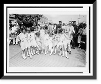 Historic Framed Print, Miss America of 1921 and her escort,  17-7/8" x 21-7/8" Historic Framed Print, Miss America of 1921 and her escort,  17-7/8" x 21-7/8"