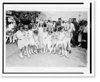 Historic Framed Print, Miss America of 1921 and her escort,  17-7/8" x 21-7/8" Historic Framed Print, Miss America of 1921 and her escort,  17-7/8" x 21-7/8"