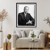 Phillip Mitchell Landrum, congressman, 9th District, Georgia, half-length portrait, facing left.Harris & Ewing. Classic, Antique Print