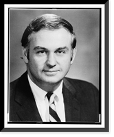 Lowell P. Weicker, Jr., senator from Connecticut, head-and-shoulders portrait, facing front, Antique Poster