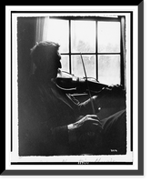 I love mountain music.photo by Wm. A. Barnhill, Gamaliel, Ark. Classic, Antique Poster