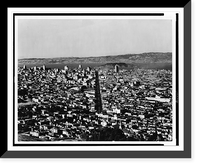 View from Twin Peaks, Aug. 1, 1929, Historic Reproduction