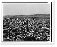 View from Twin Peaks, Aug. 1, 1929, Historic Reproduction