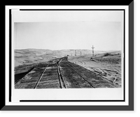 Sand Hill plank road.Jacobs, Historic Print