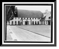 Historic Framed Print, Weihe des Waldhofes Carinhall,  17-7/8" x 21-7/8"