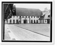 Historic Framed Print, Weihe des Waldhofes Carinhall,  17-7/8" x 21-7/8"