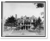 Historic Framed Print, [Home of Mary Baker Eddy, Chestnut Hill, Massachusetts] - 2,  17-7/8" x 21-7/8"
