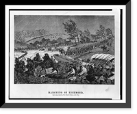 Marching on Richmond.E.J.M, Historic Reproduction