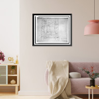 Resort (San Marcos Water Gardens") for Alexander J. Chandler, Chandler, Arizona. Early pavilions with patio and typical cabin", Antique Wall Art