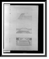 Perspective representations of three stairways, Antique Wall Art