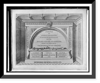 Government building (Custom House, Post Office, and Court Rooms"), Larned Street, Dubuque, Iowa. Decorative cover sheet", Antique Print