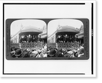 President Roosevelt speaking from his train at Colorado Springs, Col, Antique Wall Art