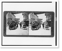 The arrival of the wet goods, Ocean Ave., Coney Island, N.Y, Antique Poster
