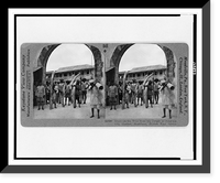 Ivory on the way from the jungle to America, Old Harbor, Mombasa, British East Africa, Vintage Wall Art