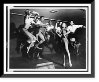 Tropical ballet tries classic New York, N.Y. Classic, Vintage Wall Art