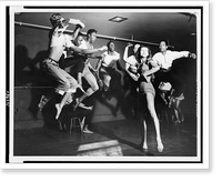 Tropical ballet tries classic New York, N.Y. Classic, Vintage Wall Art