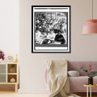 Historic Framed Print, Future citizens of equatorial America. a schoolroom full of boys at Guayaquil, Ecuador,  17-7/8" x 21-7/8" Historic Framed Print, Future citizens of equatorial America. a schoolroom full of boys at Guayaquil, Ecuador,  17-7/8" x 21-7/8"