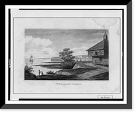 Historic Framed Print, York, on Lake Ontario,  17-7/8" x 21-7/8"