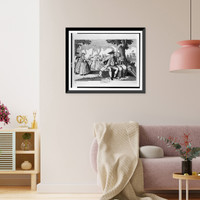 Solomons glory, or the rival mistresses, Vintage Wall Art