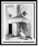 Maine pump.Walker Evans. Classic, Vintage Poster