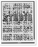 Penny picture displays, Savannah.Walker Evans, Vintage Wall Art