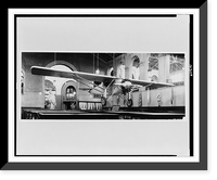 The Spirit of St. Louis displayed in the Smithsonian Institution, Washington, D.C, Historic Print