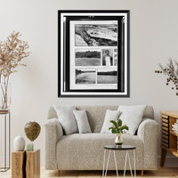 The Proposed Nicaragua Canal, the country through which it will pass, and the people along its route, Antique Wall Art