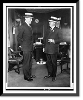 Wrigley crowns himself on May 1st Classic, Antique Print