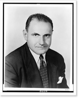 Steven B. Derounian, representative from New York, head-and-shoulders portrait, facing slightly right.Moss photo, N.Y. Classic, Vintage Print