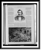 General John F. Hartranft.from a photograph by F. Gutekunst, Philadelphia. Mining in Colorado. a played out gulch.drawn by Frenzeny and Tavernier, Vintage Wall Art