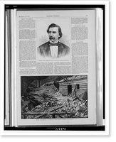 General John F. Hartranft.from a photograph by F. Gutekunst, Philadelphia. Mining in Colorado. a played out gulch.drawn by Frenzeny and Tavernier, Vintage Wall Art