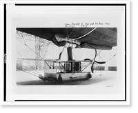 Conn. Aircraft Co. ship sold U.S. Navy. The Navy's D.N.1"", Vintage Poster
