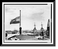 Indian Navy gets its first cruiser, Historic Print