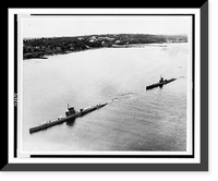 New Peruvian submarines.Wide World photo, Vintage Print