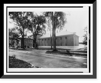 Exterior of state prison, Windsor, Vermont, Antique Poster