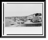 Historic Framed Print, Views of Nice,  17-7/8" x 21-7/8"