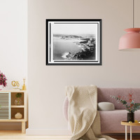 Nice from Smith's Villa, Vintage Print