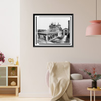 Churches La Madonna & St. Celso Classic, Antique Wall Art