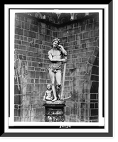 Historic Framed Print, Milano. Adamo (sulla cattedrale),  17-7/8" x 21-7/8"