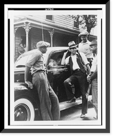 Black & White Photo - Richmond - New car, South Virginia, August, 1938