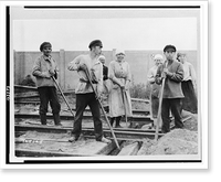 Vintage Railroad - Railroads & Depots - Equal pay and equal work