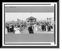 Music Park, Long Beach, N.Y..Ambrose Fowler Photo, N.Y, Antique Poster