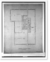 Two office buildings for B.F. Saul (15th Street, N.W., Washington, D.C.) Interior. Plan.G.N. Ray. - 2 Classic, Historic Reproduction