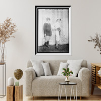 Nancy Dixon and Arthur Sullivan - 2, Historic Print