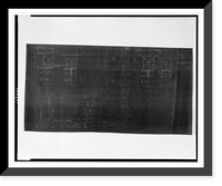 Two office buildings for B.F. Saul (15th Street, N.W., Washington, D.C.) Metalwork counter trim. Details.Dahlstrom Metallic Door Co., Jamestown, N.Y. - 2, Historic Reproduction