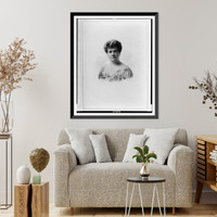 Mrs. George Sutherland, head-and-shoulders portrait, facing slightly left.G. Buck, Antique Wall Art