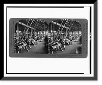 Historic Framed Print, General view of bolt shop, Baldwin Locomotive Works, Philadelphia, Pa., U.S.A.,  17-7/8" x 21-7/8"
